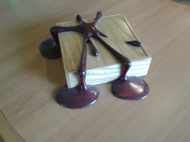 Keith MacGrath Wood Boxes