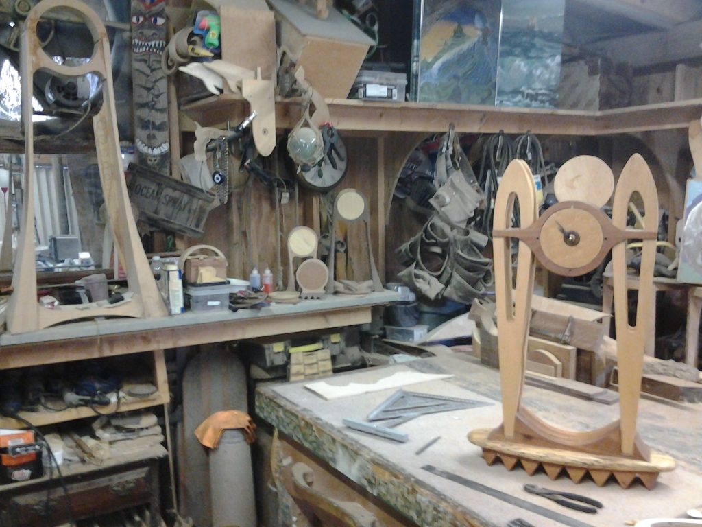 Keith MacGrath's Workshop